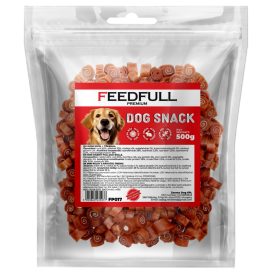   Feedfull Prémium Sushi Nyúl + Tőkehal kutya jutalomfalat 500g (FP017)