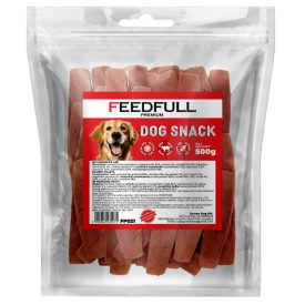  Feedfull Prémium Marhafilé lap kutya jutalomfalat 500g (FP021)
