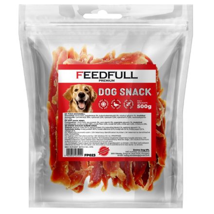 Feedfull Prémium Puha Kacsamell kutya jutalomfalat 500g (FP023)