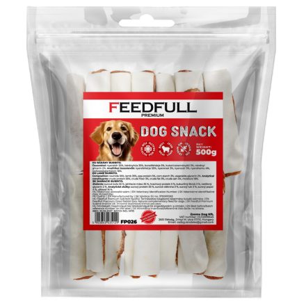 Feedfull Prémium Bárány burritó kutya jutalomfalat 500g (FP026)