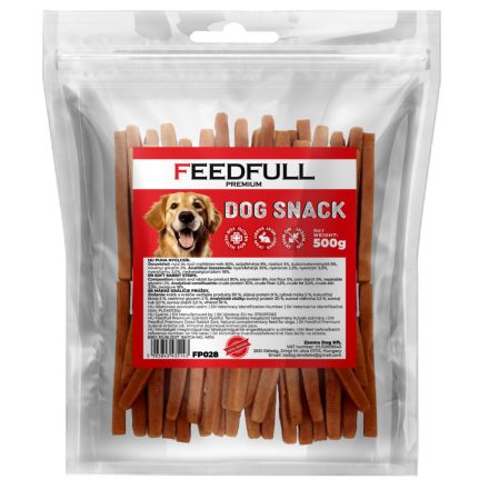 Feedfull Prémium Puha Nyúlcsík kutya jutalomfalat 500g (FP028)
