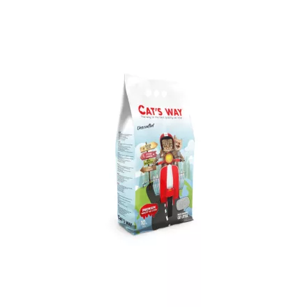 Cats Way Illatmentes Csomósodó Macskaalom 10L 
