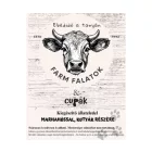 Farm Falatok Cupák Instant Tészta Marhahússal 15 kg