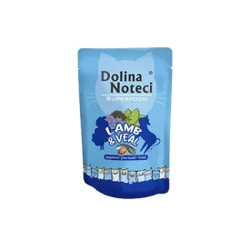   10x Dolina Noteci SuperFood Cat 85g alutasakos eledel bárány & borjú