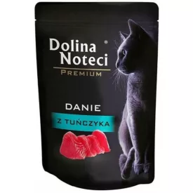 10x Dolina Noteci Premium Cat 85g alutasakos eledel tonhal