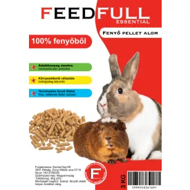 Feedfull Zsákos Pellet Alom 5l/3kg