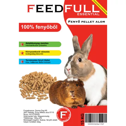  Feedfull Zsákos Pellet Alom 15kg