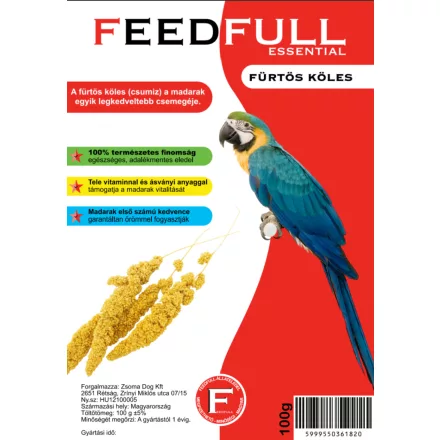 Feedfull Fürtös Köles díszmadár csemege 100g