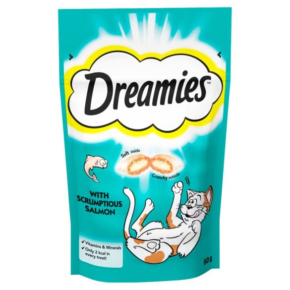 Dreamies 60g Lazac