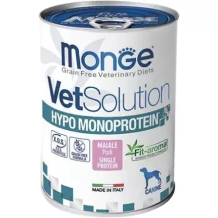 Monge Dog VetSolution Hypo Monoprotein Sertés 400g