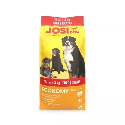 JosiDog Economy 15+3kg