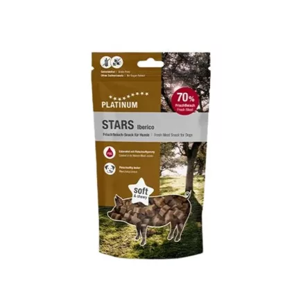 Platinum Stars Snack Ibériai Sertés 185g