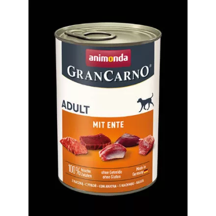 GranCarno 400g Kacsa