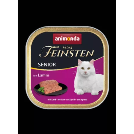 Animonda Vom Feinsten Senior macskáknak Bárány 100g