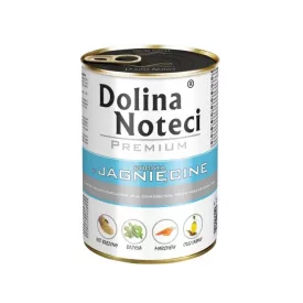 12x Dolina Noteci Premium 800g Bárány Kutyakonzerv