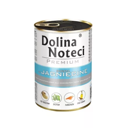 12x Dolina Noteci Premium 800g Bárány Kutyakonzerv