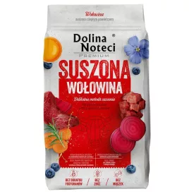 Dolina Noteci Premium Air Dried Jutalomfalat Marha 150g