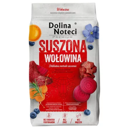 Dolina Noteci Premium Air Dried Jutalomfalat Marha 150g