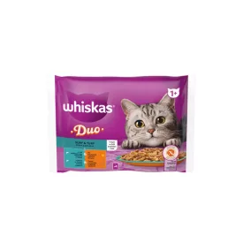 13x Whiskas 4x85g Surf&Turf DC22T