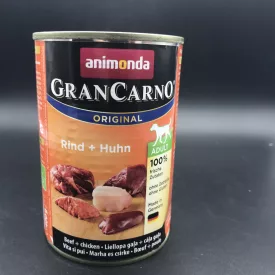 6x GranCarno 400g Csirke + Marha
