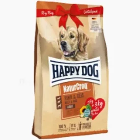 Happy Dog Natur-Croq Marha 15+3kg
