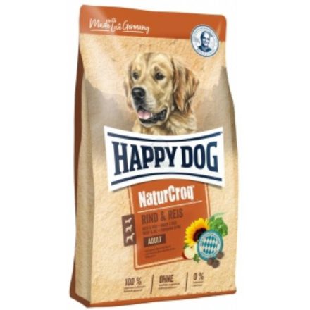 Happy Dog Natur-Croq Marha 15+3kg