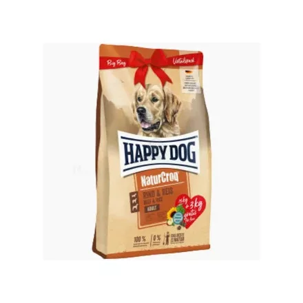 Happy Dog Natur-Croq Marha 15+3kg