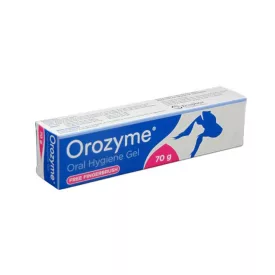 Orozyme szájhigiéniás gél es kefe 70g