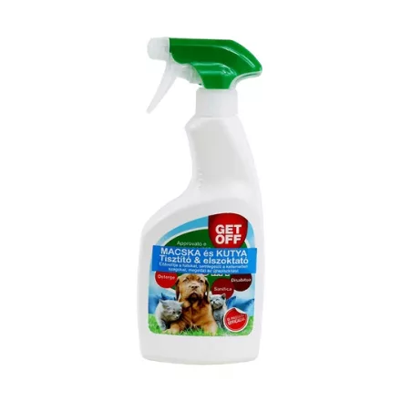 Get Off Macska és Kutya Tisztító és Elszoktató permet 500ml 