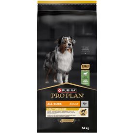PRO PLAN Médium Light and Sterilised Bárány 14kg