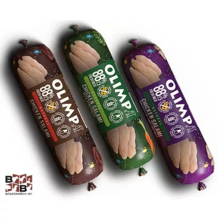 12x Olimp Szalámi Marha 800g