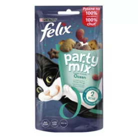 8x Félix Party Mix 60g Ocean 3féle Hal