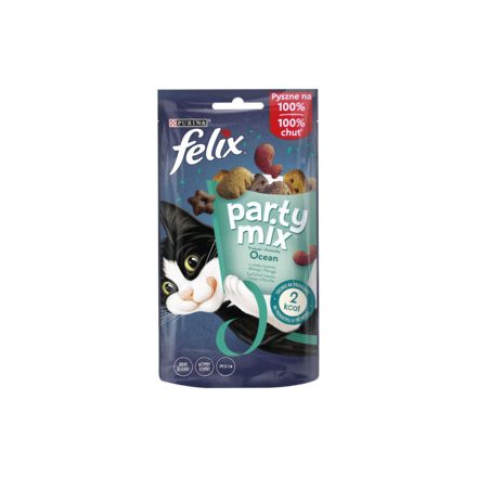 8x Félix Party Mix 60g Ocean 3féle Hal