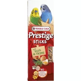   Versele-Laga Prestige Sticks Small Paraket Tojás és Kakukkfű 60g (2db)