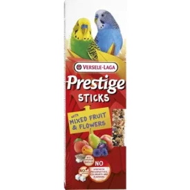   Versele-Laga Prestige Sticks Small Paraket Gyümölcs és Virág 60g (2db)