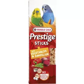   Versele-Laga Prestige Sticks Small Paraket Zöldség és Pitypang 60g (2db)