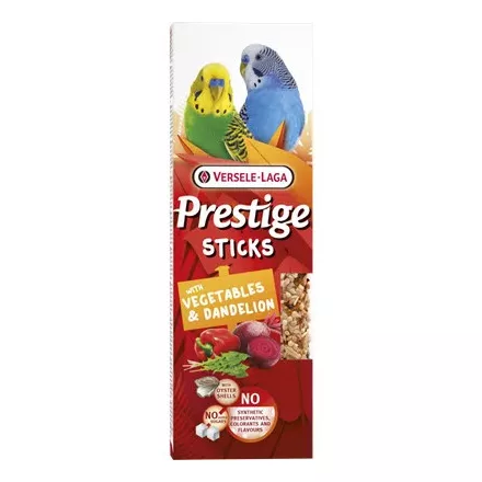 Versele-Laga Prestige Sticks Small Paraket Zöldség és Pitypang 60g (2db)
