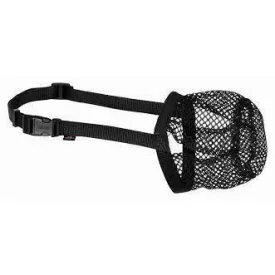 Trixie szájkosár kutyák részére (L) 32cm fekete
