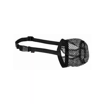 Trixie szájkosár kutyák részére (L) 32cm fekete