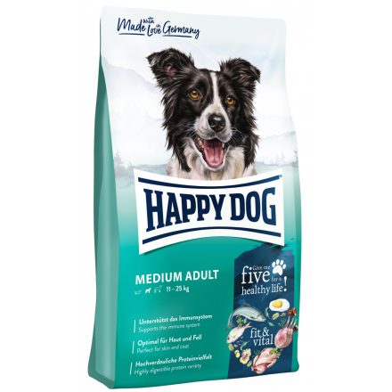 Happy Dog F+V Adult Médium 10+2kg