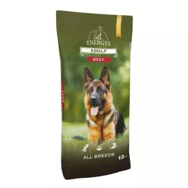 Energys Száraz Kutyatáp Marha 12kg