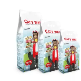  Cats Way Illatmentes Csomósodó Macskaalom 5L