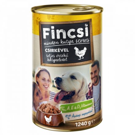 Fincsi 1240g Csirke