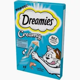 11x Dreamies Creamy Lazac 4x10g