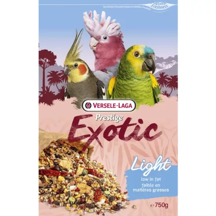 Versele Prestige Premium Parrots Exotic Light Mix 750g