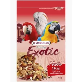Versele Prestige Premium Parrots Exotic Nuts Mix 750g