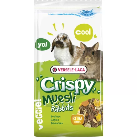 5x Versele-Laga Crispy Muesli Rabbit (Nyúl) 850g