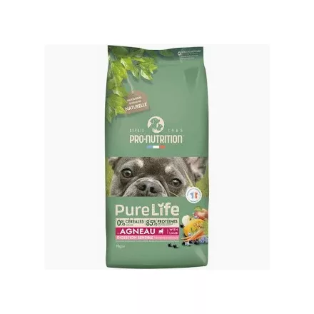 Pro-Nutrition PureLife Adult Sensitive Lamb 11kg