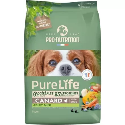 Pro-Nutrition PureLife Mini Adult Kacsa 8kg