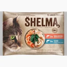15x Shelma 4x85g Lazac és Tőkehal